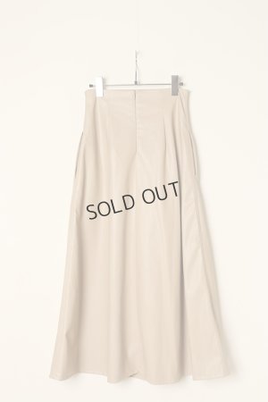 画像2: {SOLD}DOUBLE STANDARD CLOTHING ダブルスタンダードクロージング フェイクレザー{-BBA}