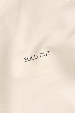 画像4: {SOLD}DOUBLE STANDARD CLOTHING ダブルスタンダードクロージング フェイクレザー{-BBA}