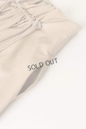 画像5: {SOLD}DOUBLE STANDARD CLOTHING ダブルスタンダードクロージング フェイクレザー{-BBA}