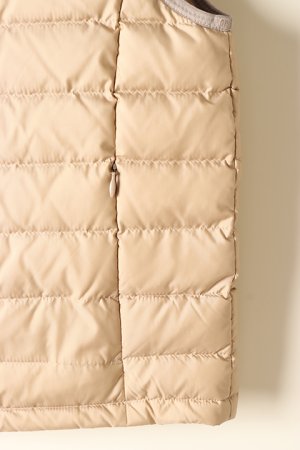 画像5: 【 40%OFF セール34,100円→20,460円】 DOUBLE STANDARD CLOTHING ダブルスタンダードクロージング ストレッチタフタダウンベスト{-BBA}