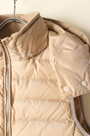 画像7: 【 40%OFF セール34,100円→20,460円】 DOUBLE STANDARD CLOTHING ダブルスタンダードクロージング ストレッチタフタダウンベスト{-BBA}