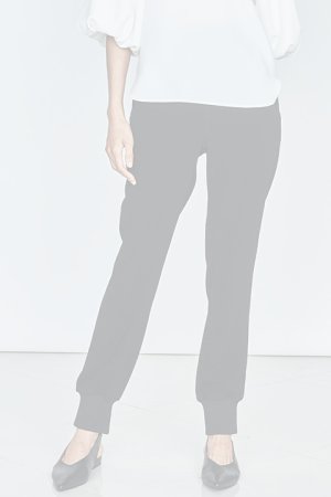 画像1: DOUBLE STANDARD CLOTHING ダブルスタンダードクロージング Sov. / ジョーゼットパンツ{-BCA}