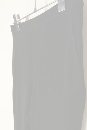 画像5: DOUBLE STANDARD CLOTHING ダブルスタンダードクロージング Sov. / ジョーゼットパンツ{-BCA}