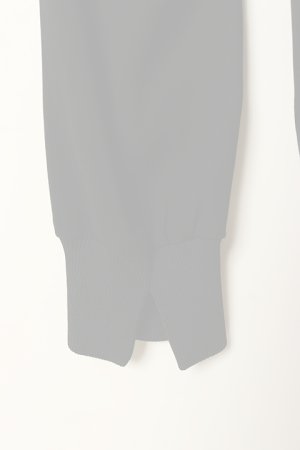 画像8: DOUBLE STANDARD CLOTHING ダブルスタンダードクロージング Sov. / ジョーゼットパンツ{-BCA}