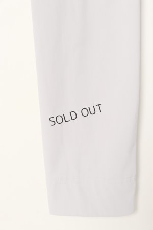 画像4: {SOLD}DOUBLE STANDARD CLOTHING ダブルスタンダードクロージング Sov. / メリルハイテンションパンツ（グレー）{-BCA}