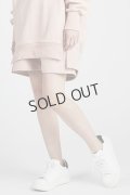 {SOLD}DOUBLE STANDARD CLOTHING ダブルスタンダードクロージング ESSENTIAL / 裏毛ショートパンツ【WEB限定】{-BAA}