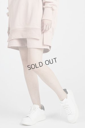 画像1: {SOLD}DOUBLE STANDARD CLOTHING ダブルスタンダードクロージング ESSENTIAL / 裏毛ショートパンツ【WEB限定】{-BAA}