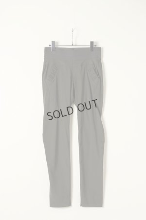 画像2: {SOLD}DOUBLE STANDARD CLOTHING ダブルスタンダードクロージング Sov. / メリルハイテンションパンツ{-TEI}