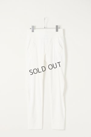 画像2: {SOLD}DOUBLE STANDARD CLOTHING ダブルスタンダードクロージング Sov. / メリルハイテンションパンツ（オフ）{0506100221-A-TEI}