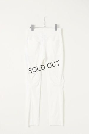 画像5: {SOLD}DOUBLE STANDARD CLOTHING ダブルスタンダードクロージング Sov. / メリルハイテンションパンツ（オフ）{0506100221-A-TEI}