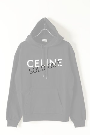 画像1: {SOLD}CELINE セリーヌ Roose Sweat Shirts{-BAS}