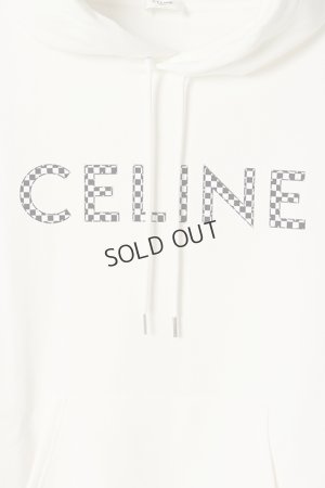 画像3: {SOLD}CELINE セリーヌ Studs Hoodie{-BAS}