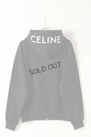 画像4: {SOLD}CELINE セリーヌ Zip Hoodie{-BAS}