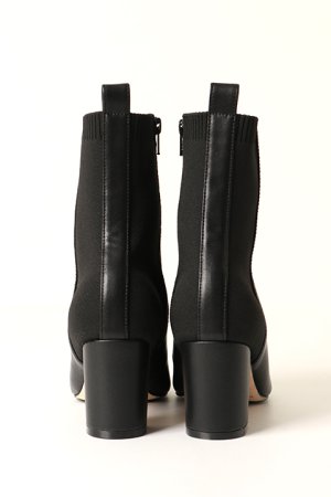 画像3: 【 40%OFF セール42,900円→25,740円】 DOUBLE STANDARD CLOTHING ダブルスタンダードクロージング ニットコンビミドルブーツ{-BBA}