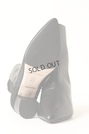 画像6: {SOLD}DOUBLE STANDARD CLOTHING ダブルスタンダードクロージング ニットコンビミドルブーツ{-BBA}