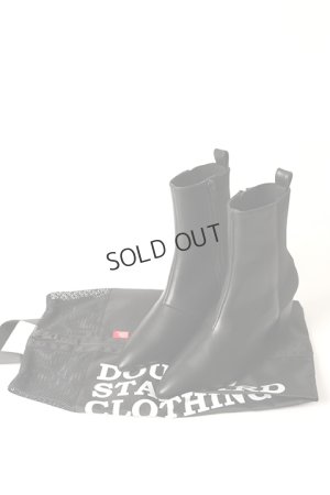 画像7: {SOLD}DOUBLE STANDARD CLOTHING ダブルスタンダードクロージング ニットコンビミドルブーツ{-BBA}