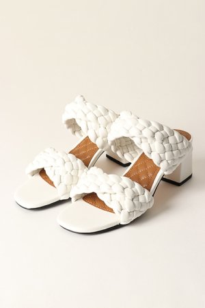 画像2: 【 40%OFF セール46,200円→27,720円】 DOUBLE STANDARD CLOTHING ダブルスタンダードクロージング 編み込みサンダル{-BCS}