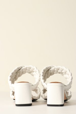 画像4: 【 40%OFF セール46,200円→27,720円】 DOUBLE STANDARD CLOTHING ダブルスタンダードクロージング 編み込みサンダル{-BCS}