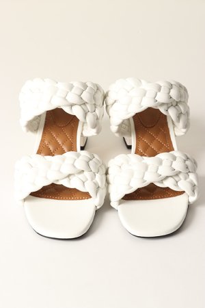 画像5: 【 40%OFF セール46,200円→27,720円】 DOUBLE STANDARD CLOTHING ダブルスタンダードクロージング 編み込みサンダル{-BCS}