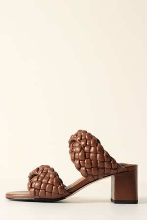 画像3: DOUBLE STANDARD CLOTHING ダブルスタンダードクロージング 編み込みサンダル{-BCS}