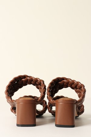 画像4: DOUBLE STANDARD CLOTHING ダブルスタンダードクロージング 編み込みサンダル{-BCS}