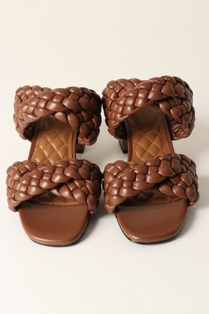 画像5: DOUBLE STANDARD CLOTHING ダブルスタンダードクロージング 編み込みサンダル{-BCS}