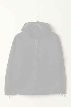 画像1:  {SOLD} DOUBLE STANDARD CLOTHING ダブルスタンダードクロージング ダブルフェイスメッシュパーカー{-BCS}