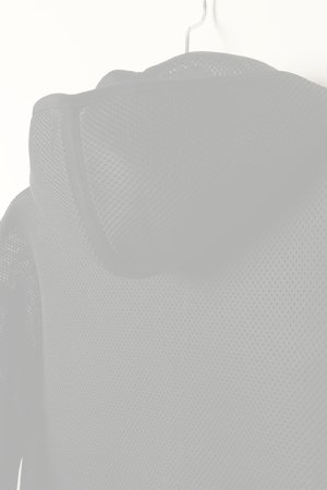 画像4:  {SOLD} DOUBLE STANDARD CLOTHING ダブルスタンダードクロージング ダブルフェイスメッシュパーカー{-BCS}