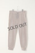 {SOLD}DOUBLE STANDARD CLOTHING ダブルスタンダードクロージング CORDUROY Jersey Pants{-BAA}【セットアップ対応商品】