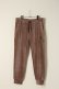 画像1: {SOLD}DOUBLE STANDARD CLOTHING ダブルスタンダードクロージング CORDUROY Jersey Pants{-BAA}【セットアップ対応商品】 (1)