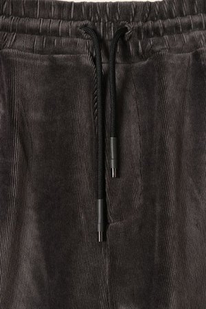 画像2: DOUBLE STANDARD CLOTHING ダブルスタンダードクロージング CORDUROY Jersey Pants{-BAA}【セットアップ対応商品】