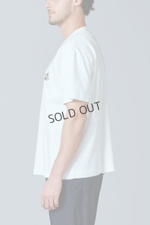 画像2: {SOLD}ダブスタ ダブルスタンダードクロージング｜DOUBLE STANDARD CLOTHING D/him サーフベア刺繍Tシャツ{-BES}