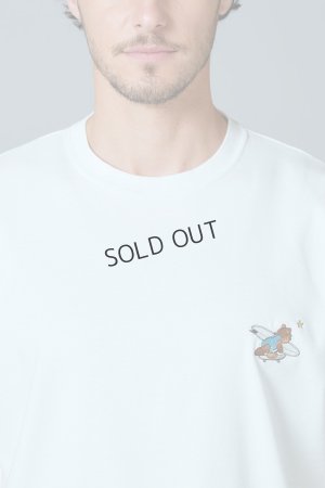 画像4: {SOLD}ダブスタ ダブルスタンダードクロージング｜DOUBLE STANDARD CLOTHING D/him サーフベア刺繍Tシャツ{-BES}