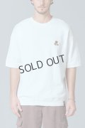 {SOLD}ダブスタ ダブルスタンダードクロージング｜DOUBLE STANDARD CLOTHING D/him ベア刺繍Tシャツ{-BES}