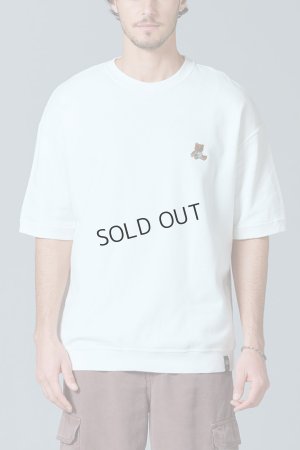 画像1: {SOLD}ダブスタ ダブルスタンダードクロージング｜DOUBLE STANDARD CLOTHING D/him ベア刺繍Tシャツ{-BES}