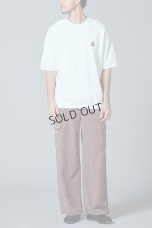 画像3: {SOLD}ダブスタ ダブルスタンダードクロージング｜DOUBLE STANDARD CLOTHING D/him ベア刺繍Tシャツ{-BES}