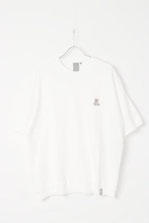 画像4:  {SOLD} ダブスタ ダブルスタンダードクロージング｜DOUBLE STANDARD CLOTHING D/him ベア刺繍Tシャツ{-BES}
