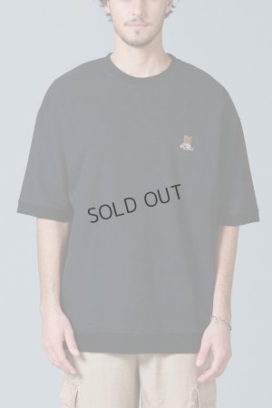 画像1: ダブスタ ダブルスタンダードクロージング｜DOUBLE STANDARD CLOTHING D/him ベア刺繍Tシャツ{-BES}