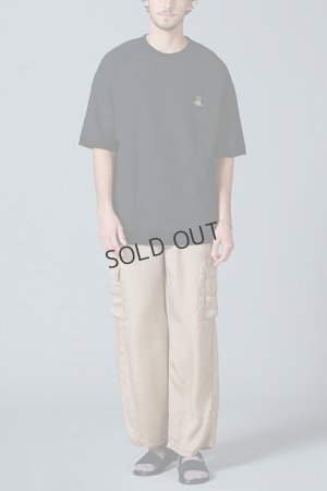 画像3: ダブスタ ダブルスタンダードクロージング｜DOUBLE STANDARD CLOTHING D/him ベア刺繍Tシャツ{-BES}