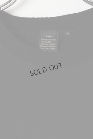 画像5: ダブスタ ダブルスタンダードクロージング｜DOUBLE STANDARD CLOTHING D/him ベア刺繍Tシャツ{-BES}