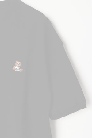 画像7:  {SOLD} ダブスタ ダブルスタンダードクロージング｜DOUBLE STANDARD CLOTHING D/him ベア刺繍Tシャツ{-BES}