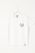   DOUBLE STANDARD CLOTHING ダブルスタンダードクロージング ビーズ刺繍Tシャツ{0708-270-211-A-BAS}