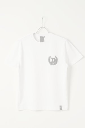 画像1:   DOUBLE STANDARD CLOTHING ダブルスタンダードクロージング ビーズ刺繍Tシャツ{0708-270-211-A-BAS}