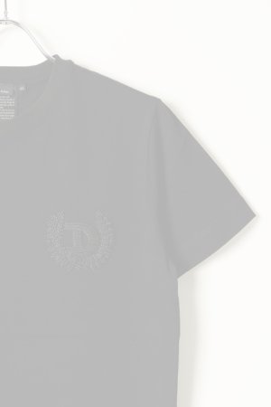 画像2:  {SOLD} DOUBLE STANDARD CLOTHING ダブルスタンダードクロージング ビーズ刺繍Tシャツ{0708-270-211-C-BAS}