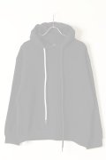   DOUBLE STANDARD CLOTHING ダブルスタンダードクロージング 30/7 裏毛 パーカー{-BAA}