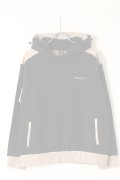   DOUBLE STANDARD CLOTHING ダブルスタンダードクロージング 30/7裏毛+メモリーツイル パーカー{-BAA}