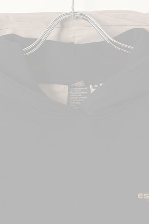 画像2:   DOUBLE STANDARD CLOTHING ダブルスタンダードクロージング 30/7裏毛+メモリーツイル パーカー{-BAA}