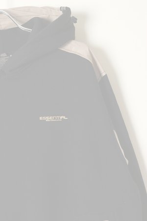 画像3:   DOUBLE STANDARD CLOTHING ダブルスタンダードクロージング 30/7裏毛+メモリーツイル パーカー{-BAA}