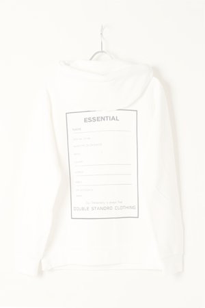 画像5:  {SOLD} DOUBLE STANDARD CLOTHING ダブルスタンダードクロージング 30/10裏毛裏起毛{-BAA}