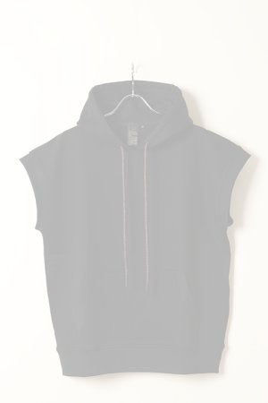 画像1:   DOUBLE STANDARD CLOTHING ダブルスタンダードクロージング  ESSENTIAL / メジャー裏毛 ノースリーブスウェット{-BCS}